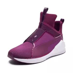 푸마 피어스콰이어티드 마젠트 하이 탑 스니커즈 퍼플 189418-03