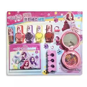 여아조카 선물 시크릿쥬쥬 5종 리얼화장품 파우치 빗질놀이 드라이기 머리핀 저학년