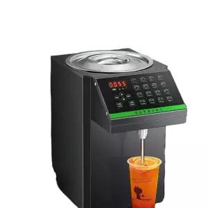 시럽기계 과당 정량기 커피 충진기 머신기 8L 디스펜서 16키