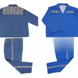 죄수복 코스프레 교도소 감옥 연극 공연 의상 단체복