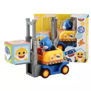 2세 소근육발달 박스운반 아빠상어 미니지게차 3세 트럭 농장놀이 유아완구