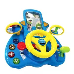 움직이는지도 소리나는 타요버스 깜빡이 운전핸들 어린이날선물 차안놀이 유모차장난감 유아용