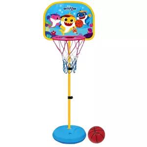 36개월 높이조절 물통받침 2in1 다트 농구대 세트 골대 유치원 생일 실내운동