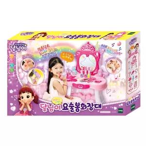 유치원 여아 핑크리본 멜로디 요술봉 거울화장대 마법봉 공주봉 역할놀이 장난감선물
