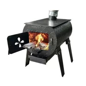화목난로 연소기 캠핑 펠렛난로 무쇠난로 난방로 가마솥