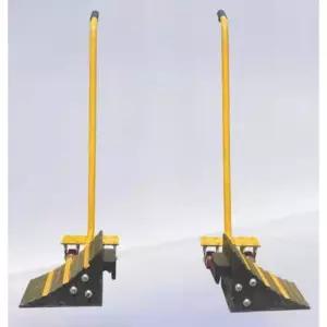 바퀴달린 고임목 중장비 패드 작업 화물차 지지대