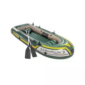 카누 카약 2인승 접이식 래프팅 고무보트 낚시 패들 보트 소형