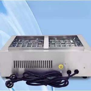 대형 문어기계 타코야끼기계 굽기 팬 노점상 타코야끼 만들기