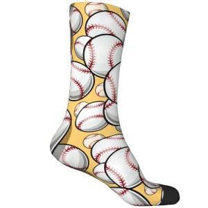 조포와이드 벚꽃 호수 크루 양말, 크리스마스 스타킹 스터퍼, 멋지고 재미있는 여성 남성용 선물 이상형