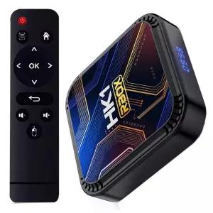 안드로이드 13.0 HK1 박스 K8S 4GB RAM 64GB ROM RK3528 쿼드 코어 3D 6K 지원 듀얼 Wi-Fi 5G 2.4G Wi-Fi B