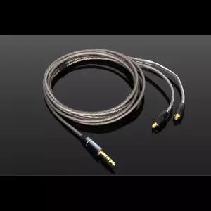 MEE 오디오 피나클 P1 P2 PX M7 Pro 이어폰 헤드폰용 실버 도금 오디오 케이블 헤드폰