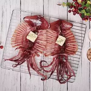 촉촉한 반건조 오징어 5마리 350g