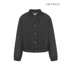 [조이너스]크롭 턱 네크라인 점퍼-JU25GJ1102433A