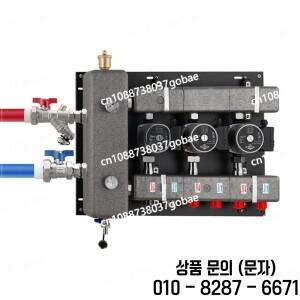 바닥 난방 벽걸이형 보일러 혼합수 탱크 304 스테인리스 스틸 커플링 습기 압력 장치