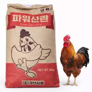 파워 산란계 닭사료 20kg 닭모이 대용량 양계용 산란사료