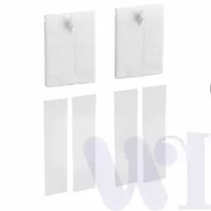 깜도리1  접착식 후크 2개 벽에액자걸기 액자걸이 달력걸이 벽액자걸이 못없이액자걸기