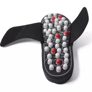 남성용 남사친 동계 지압 슬리퍼 자갈 발지압 건강 실내 사무실 압슬 실내용