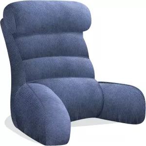 침대용 티누니야 백 베개 독서 초대형 팔 등 지지대 TV/게임/휴식용 침대