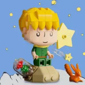 깜도리4  어린 왕자 미니 블록 판타시 캐릭터 조립 장난감 수집용 모형 소품