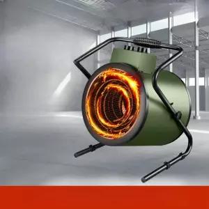 업소용 전기히터 고출력 대형 열풍기 히팅팬 온풍기