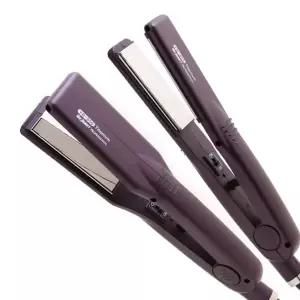 티타늄 매직기 전문가용 미용실 스트레이트 티타늄 헤어 고데기 판고데기