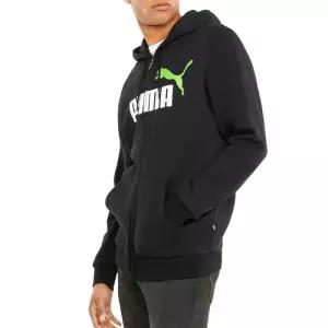 푸마 남성 에센셜 투톤 풀 집업 후디 586760-56