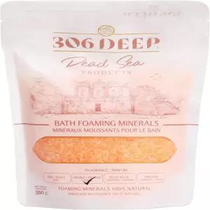 306 딥 데드 씨 배스 솔트 발포 미네랄 - 오렌지 에센셜 오일로 담근 조잡한 마그네슘 플레이크 및 엡섬