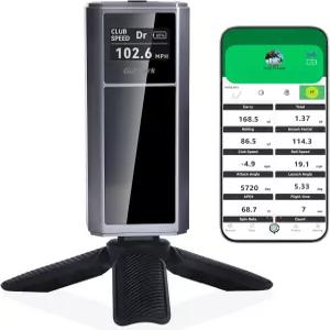 실시간 데이터 3D 시뮬레이션 및 실내/외 연습용 도플러 레이더가 포함된 아오볼 프로 플러스 골프 스윙