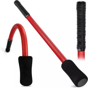 강도 그립 템포 및 유연성 훈련을 위한 미코시 골프 트레이너 EVA 폼 스윙 워밍업 스틱 초보자를 실내 야외