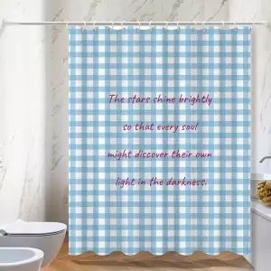 방수 가림막 욕실 샤워커튼 목욕실 욕조 칸막 가리개 커텐