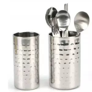 주방 식기 건조 스탠드 중형 수저정리함 조리도구통 수저받침