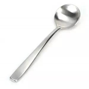 모던 스테인리스 무광 디저트 커틀러리 크림 빙수 스푼 포크 1P