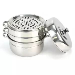[콩심팥심]스테인리스 소형 찜기