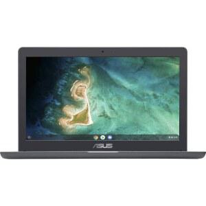 ASUS 크롬북 C403NA-YS02 14.0인치 인텔 셀러론 N3350 1.1GHz / 4GB LPDDR4 32GB eMMC USB3.1 크롬 OS 노트북(다크 그레이)