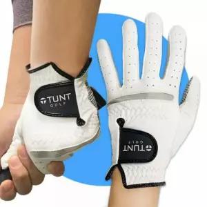 스포츠용 남성 골프 장갑 레더 양피 천연 왼손