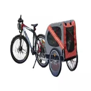 강아지 동물 자전거연결 자전거 트레일러 카트 애견 반려견 운반 개모차 웨건 애완