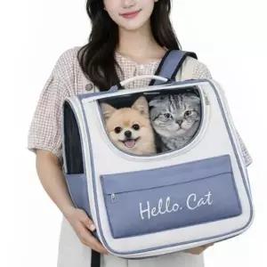 반려동물 고양이 켄넬 이동장 백팩 강아지 이동 가방 애견가방