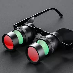 편광안경 낚시망원경 고화질쌍안경 10배 10배줌 낚시 8배줌