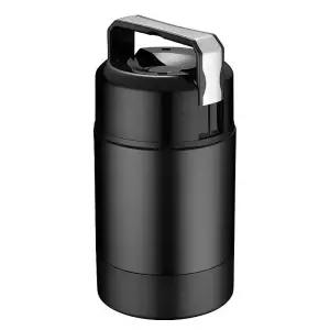 304스텐 24V 12V 대용량 온수 커피 차량용 1.2L 실버 범용 전기포트