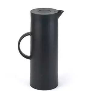 진공 유리 보온병 1L 원터치 밀폐 주전자 물통 물주전자 술주전자