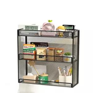 사무실 판촉물 선반걸이 책상정리 수납걸이 파티션 철제바구니