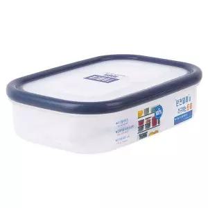 [콩심팥심]국산 냉장고 정리 토마 직사각 밀폐 용기 3호 360ml