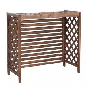 초대형 에어컨실외기가림막 업소 상업용 보호 펜스 차광막