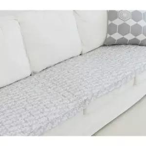 명품 여름 쇼파 패드 국산 인견 사이즈 4인용 패턴 65x230