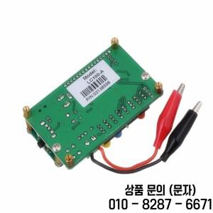 디지털 LC 미터 커패시턴스 인덕턴스 테스터는 1pF 1uF 1uH 100mH를 측정하기 위한 1602 디스플레이를 가지