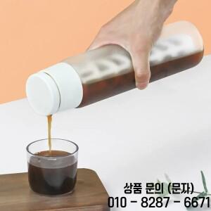 콜드브루 커피 메이커 서리 주전자 필터 포트 드립 포트(브러시 커피/차/주스 병