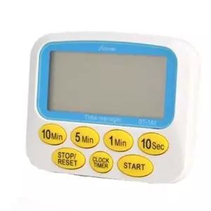 디지털 주방 조리 시간 알림 타이머 탁상 벽걸이 시계