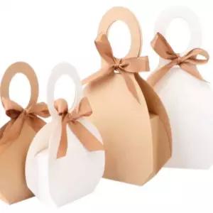 간식상자 제과점상자 손잡이박스 유치원답례품상자 상자 손잡이 접이식 가방