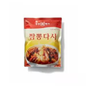 중찬명가 짬뽕다시 500g 분말 중국집 짬뽕스프 국물 육수 업소용