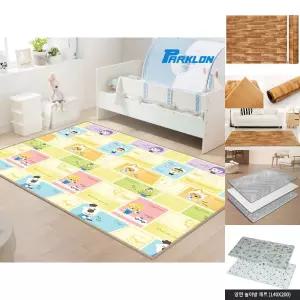 1+1 거실 복도 베란다 놀이방 매트/놀이/PVC/소음/방지/층간/PV/C/장판/유아/방음/단열/아기/바닥/보온